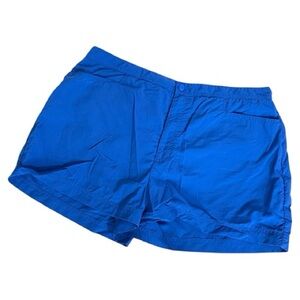 Lands’ End Royal Blue Swim Shorts Size 14